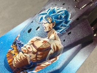 Goku blu